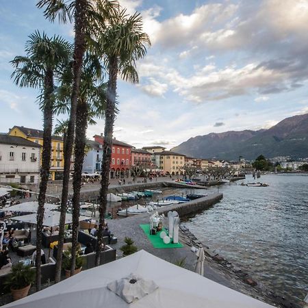 Seven Boutique Hotel Ascona Eksteriør billede