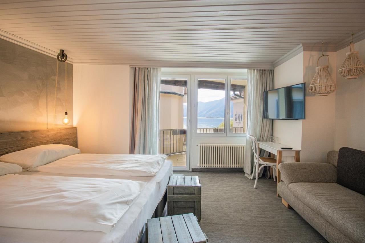 Seven Boutique Hotel Ascona Eksteriør billede