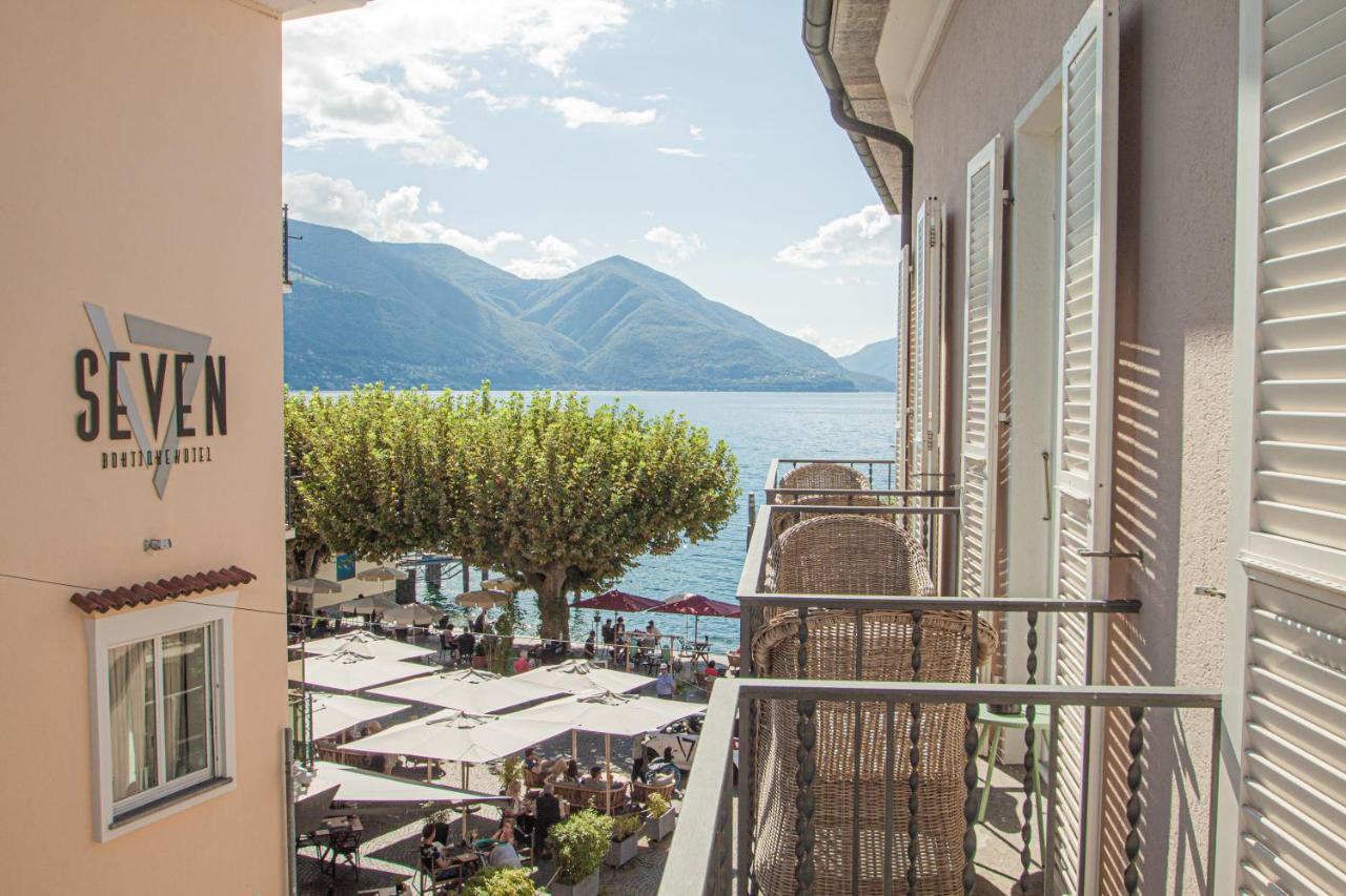 Seven Boutique Hotel Ascona Eksteriør billede
