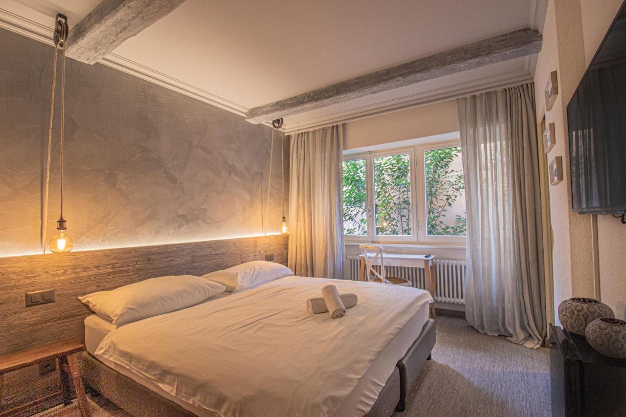 Seven Boutique Hotel Ascona Eksteriør billede