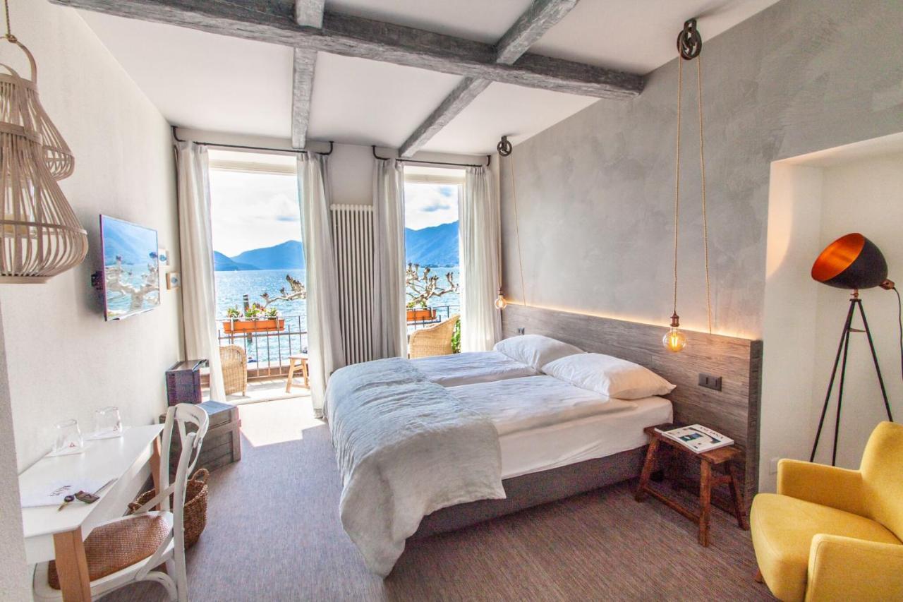 Seven Boutique Hotel Ascona Eksteriør billede