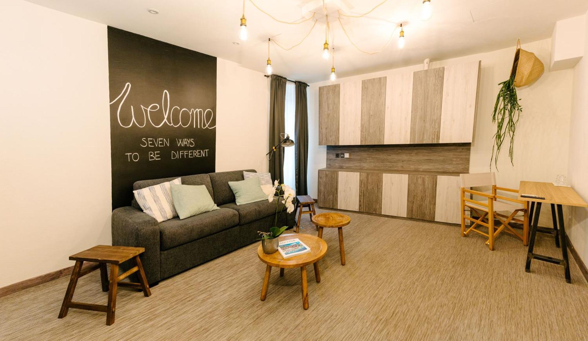 Seven Boutique Hotel Ascona Eksteriør billede