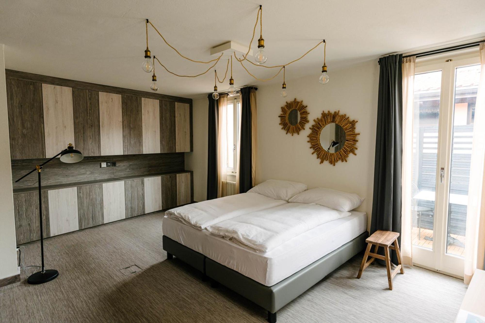 Seven Boutique Hotel Ascona Eksteriør billede