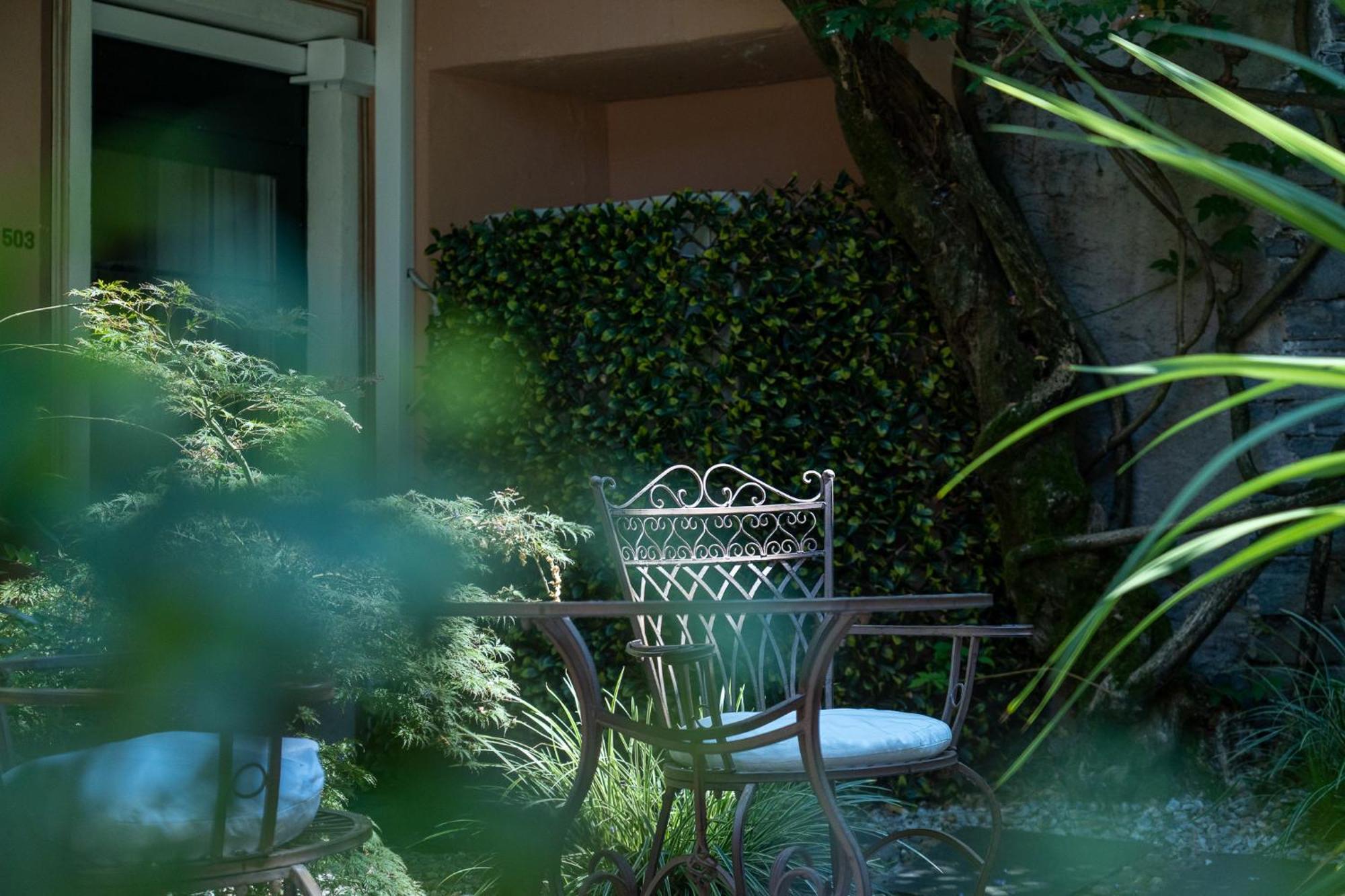 Seven Boutique Hotel Ascona Eksteriør billede