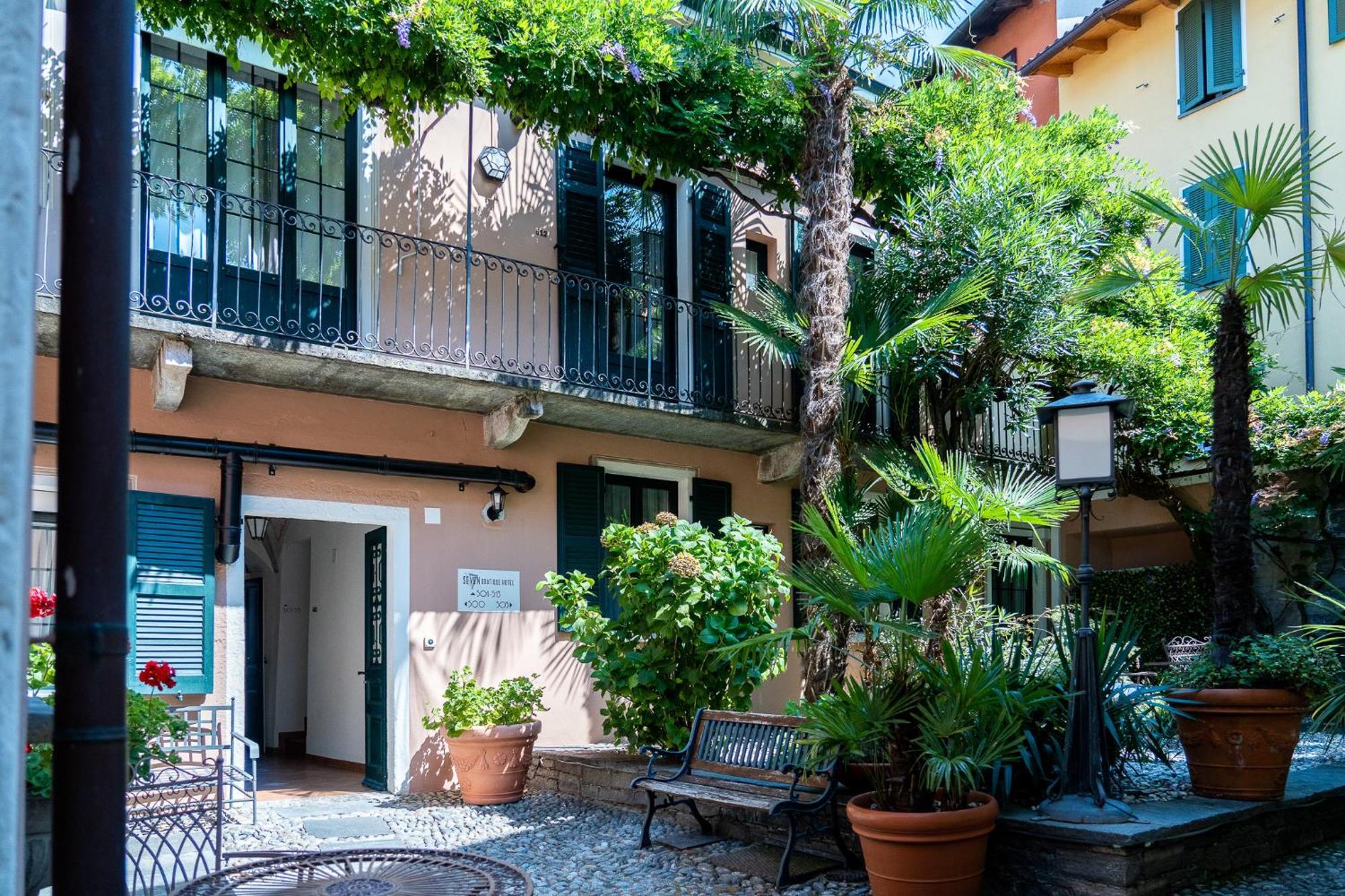 Seven Boutique Hotel Ascona Eksteriør billede