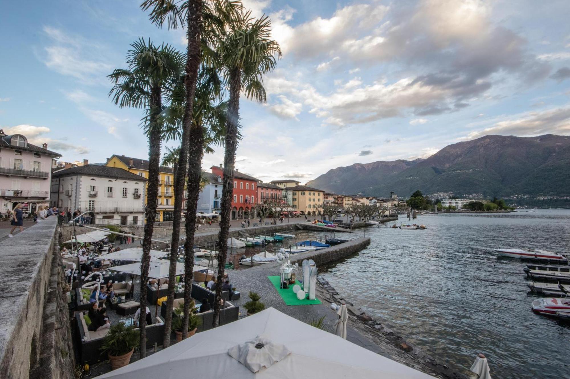 Seven Boutique Hotel Ascona Eksteriør billede