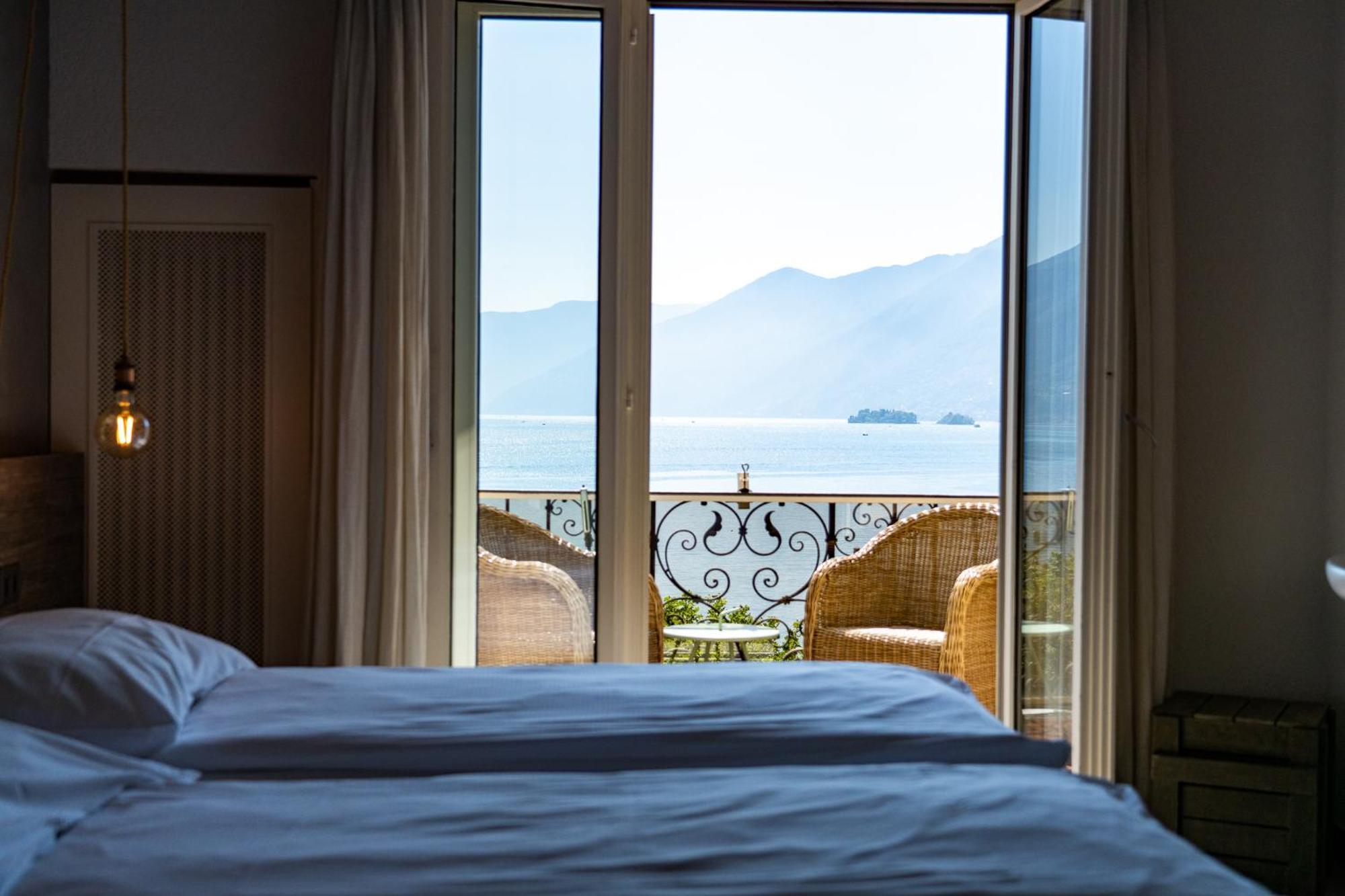 Seven Boutique Hotel Ascona Eksteriør billede