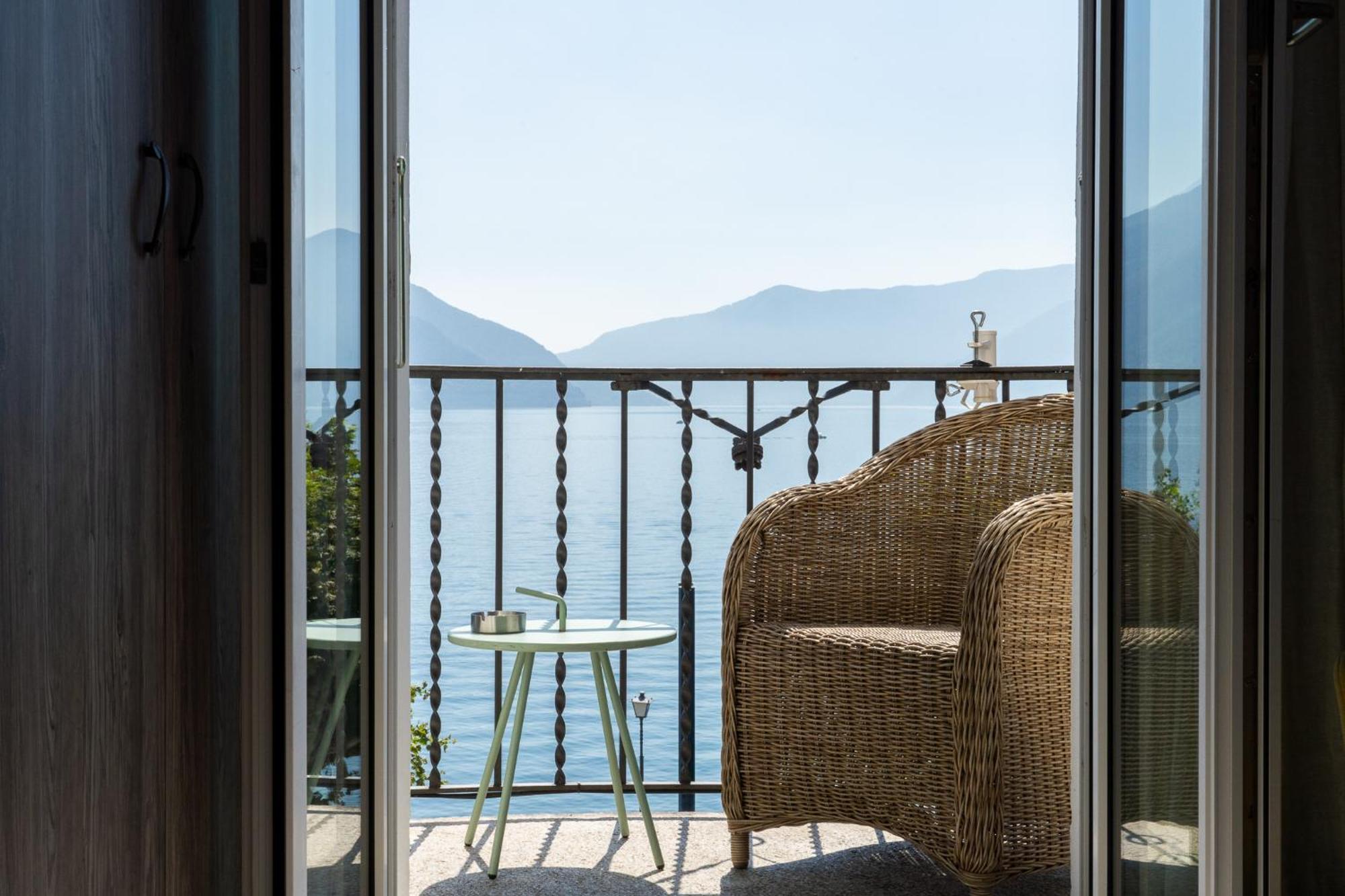 Seven Boutique Hotel Ascona Eksteriør billede