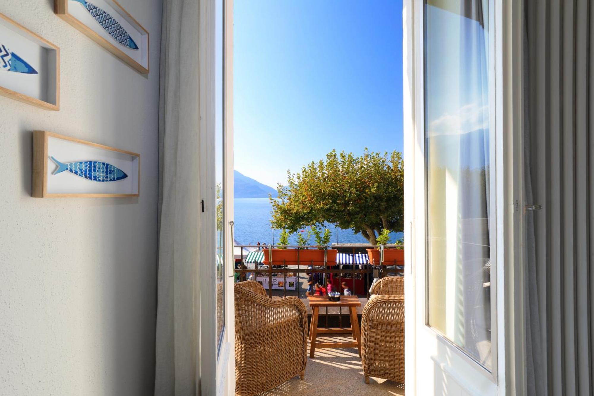 Seven Boutique Hotel Ascona Eksteriør billede