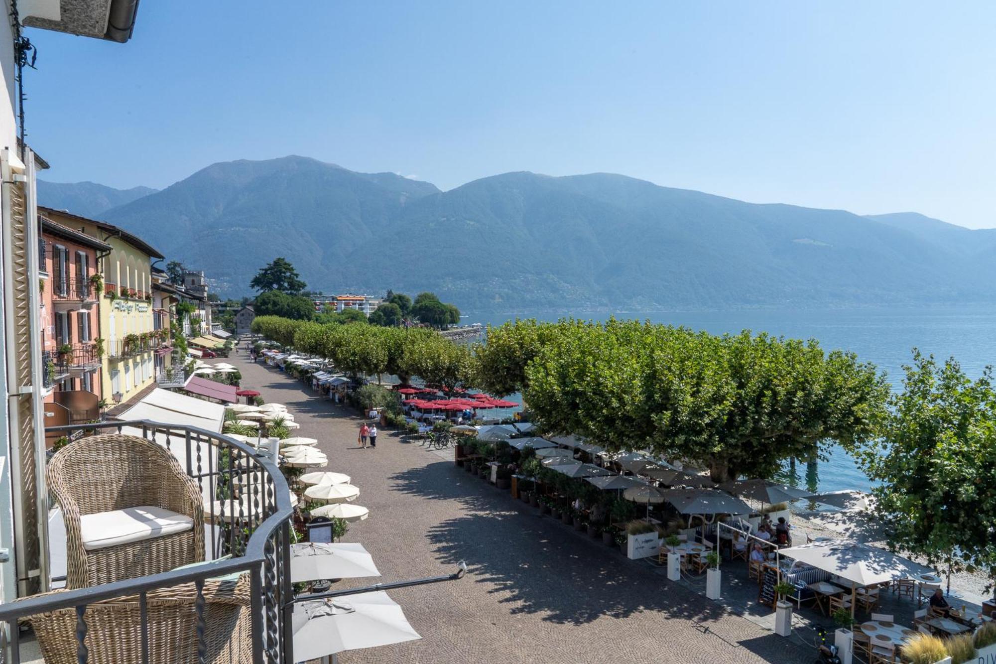 Seven Boutique Hotel Ascona Eksteriør billede