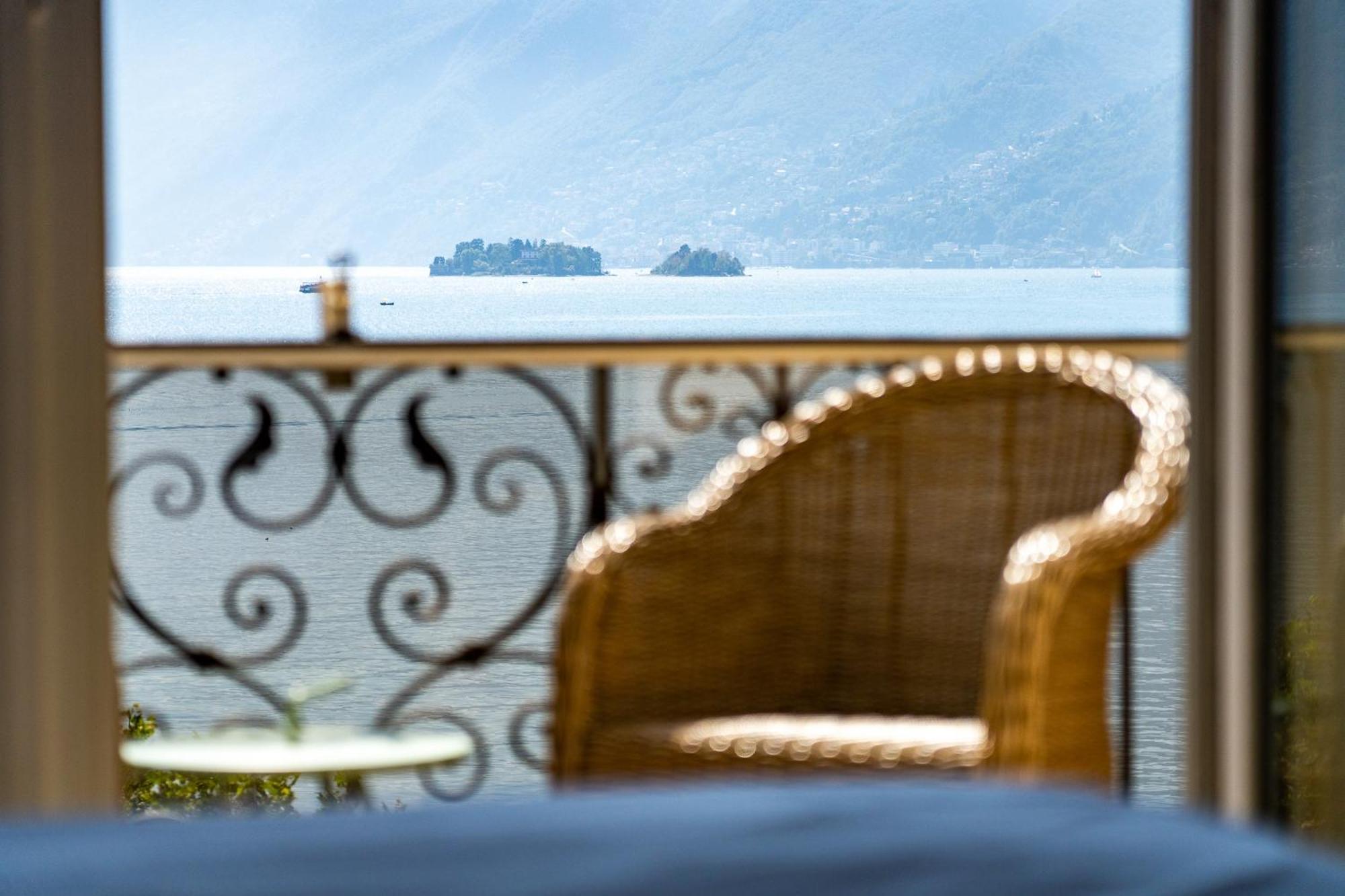 Seven Boutique Hotel Ascona Eksteriør billede