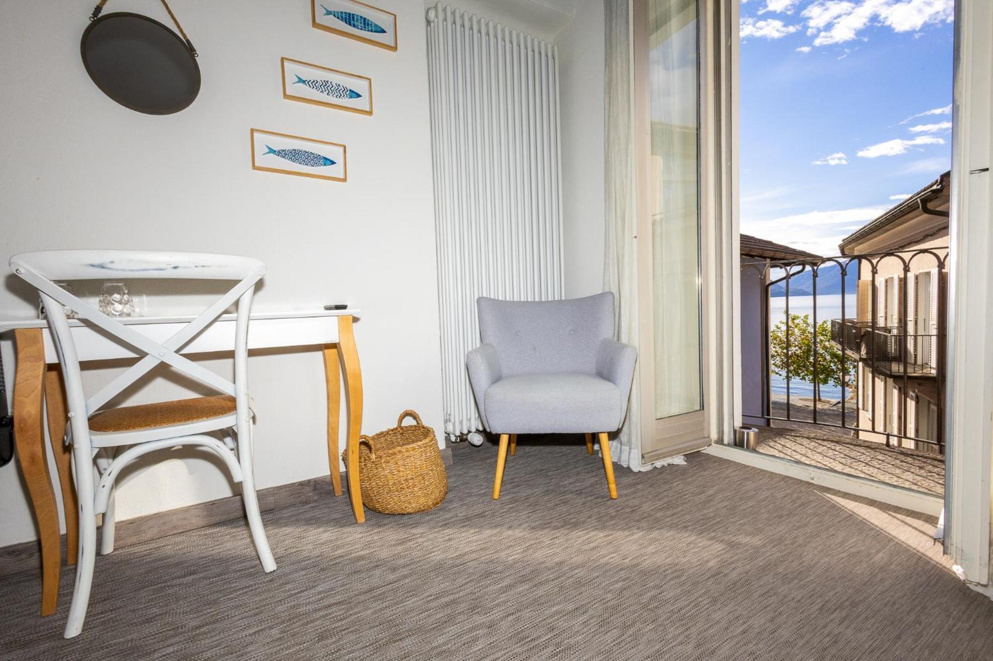 Seven Boutique Hotel Ascona Eksteriør billede