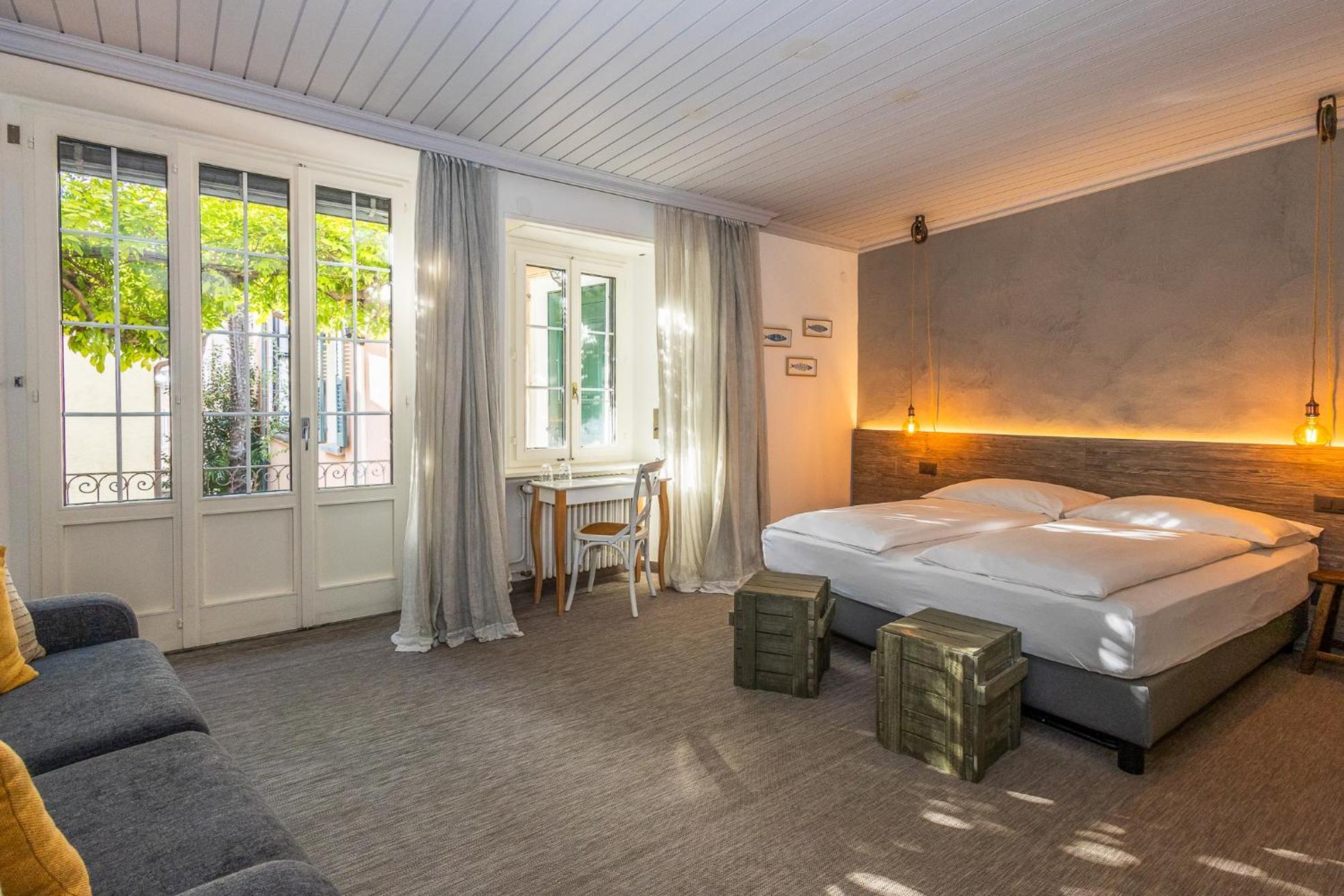 Seven Boutique Hotel Ascona Eksteriør billede