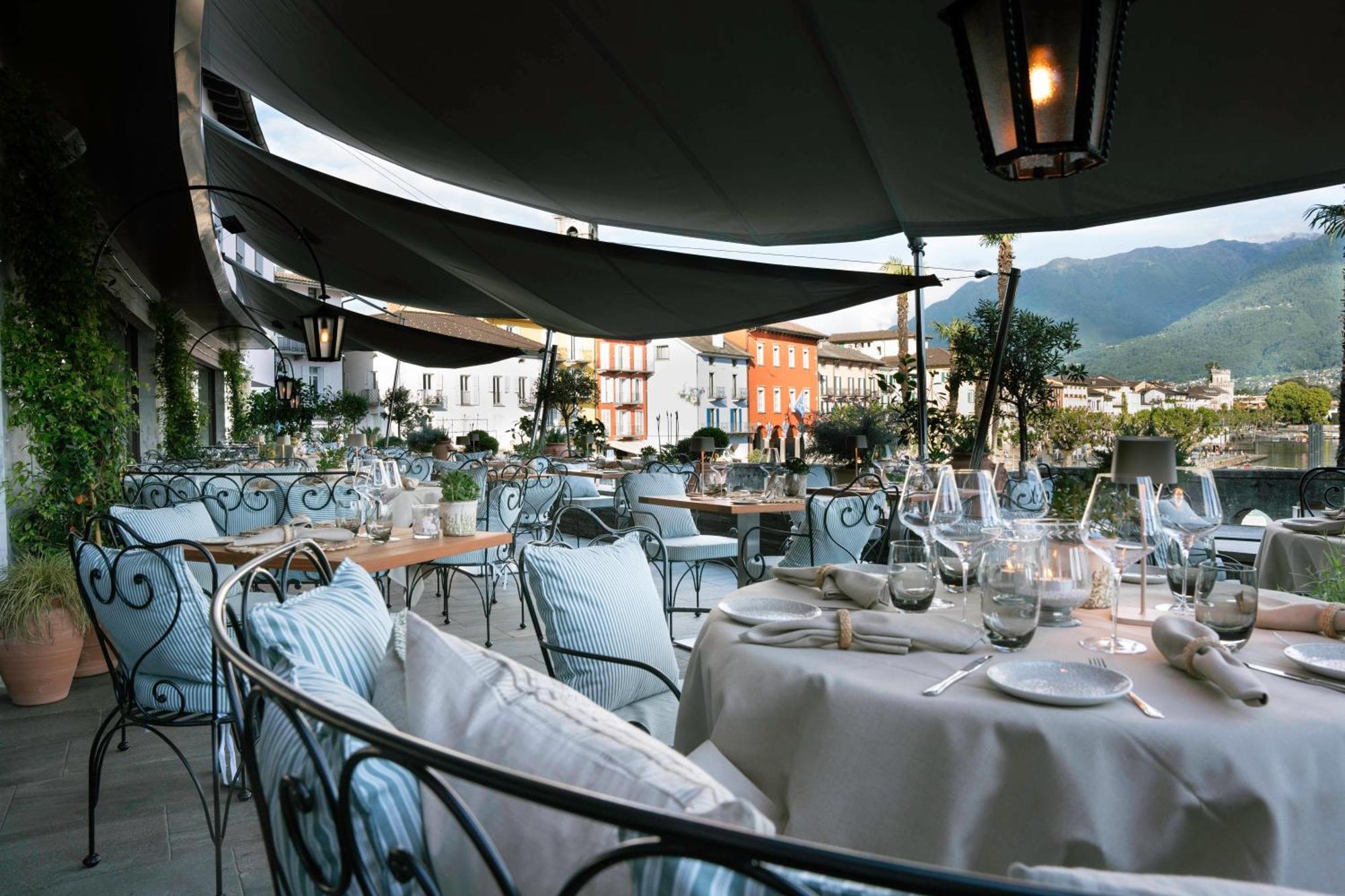 Seven Boutique Hotel Ascona Eksteriør billede