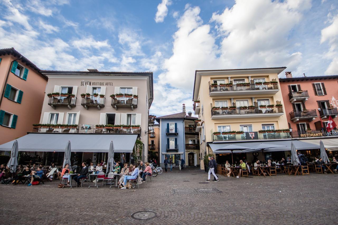 Seven Boutique Hotel Ascona Eksteriør billede