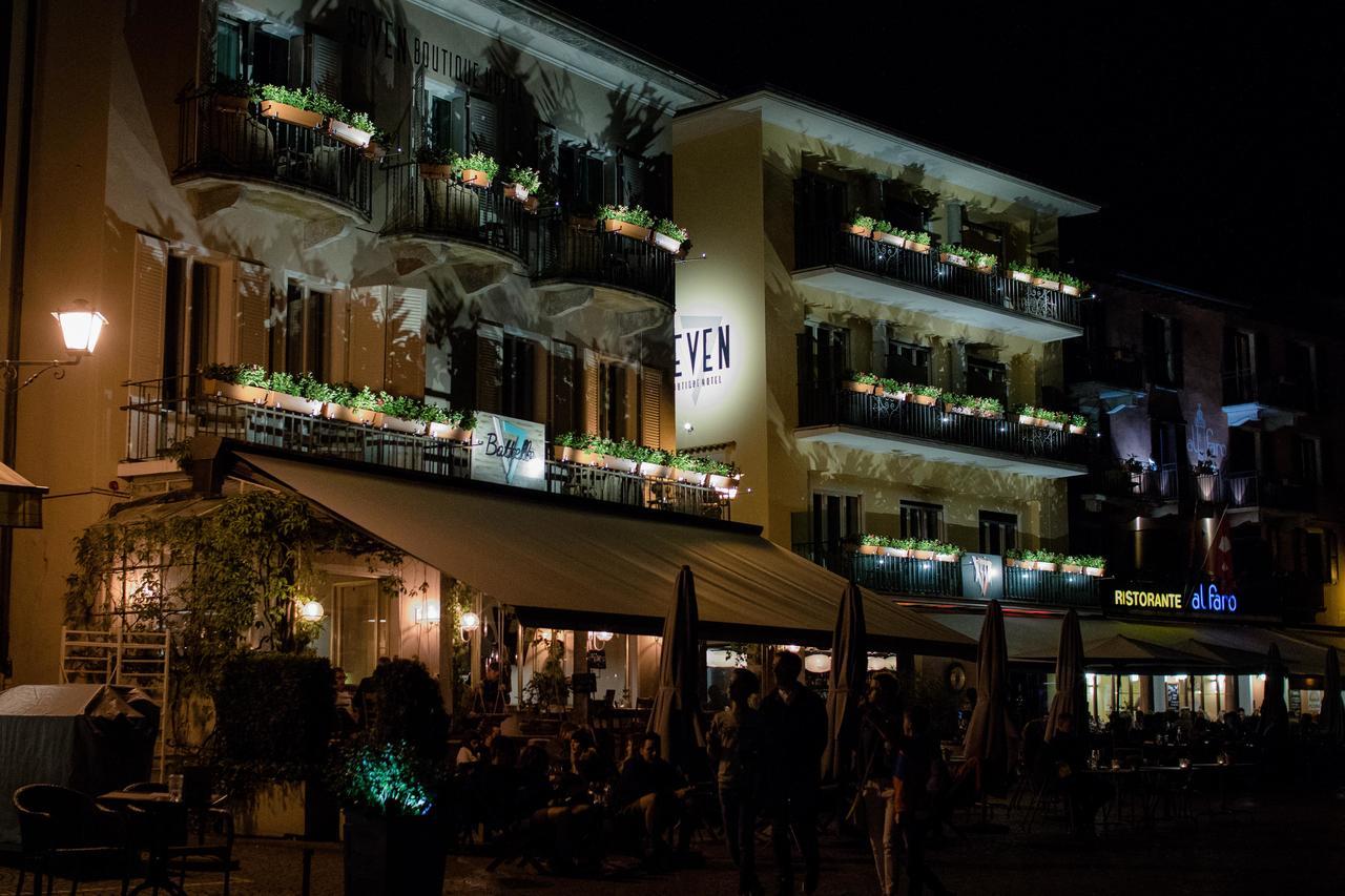 Seven Boutique Hotel Ascona Eksteriør billede