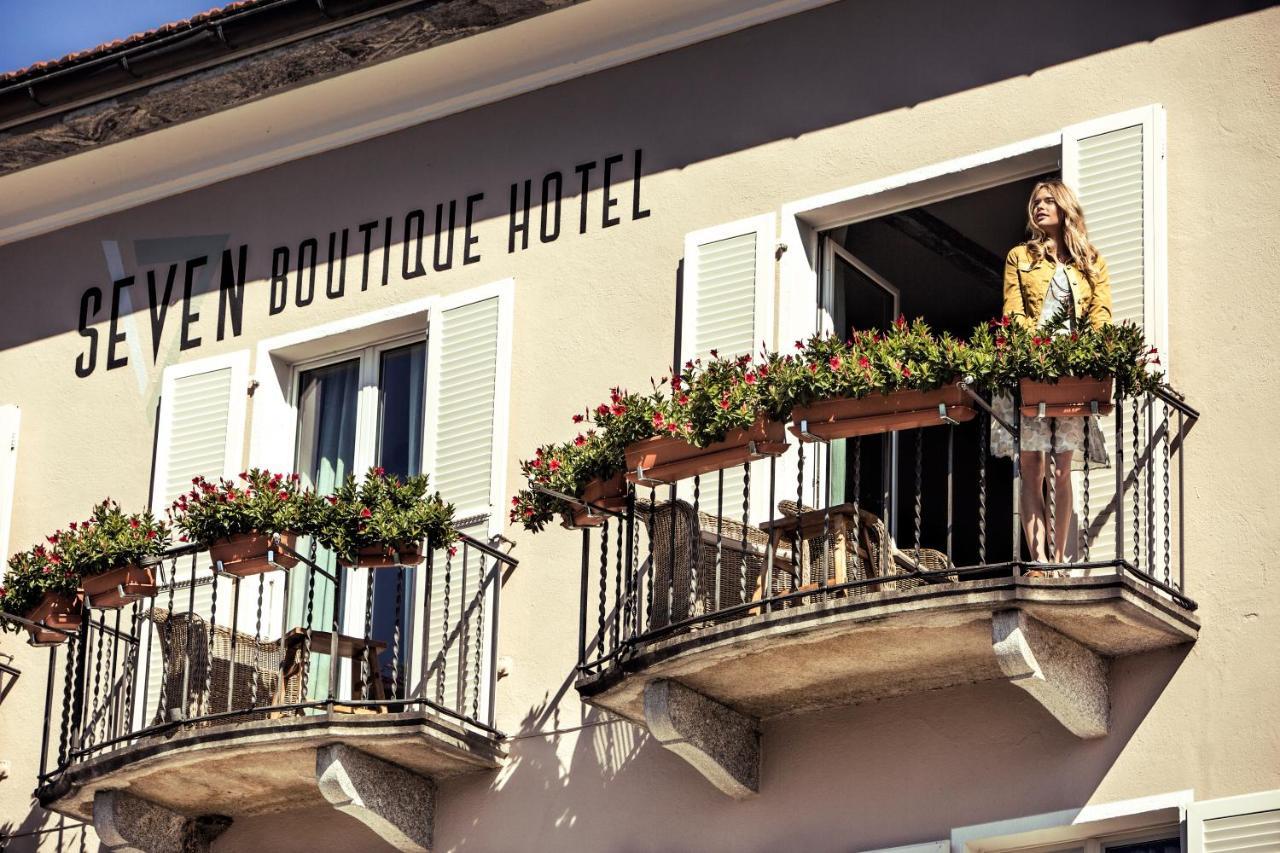 Seven Boutique Hotel Ascona Eksteriør billede