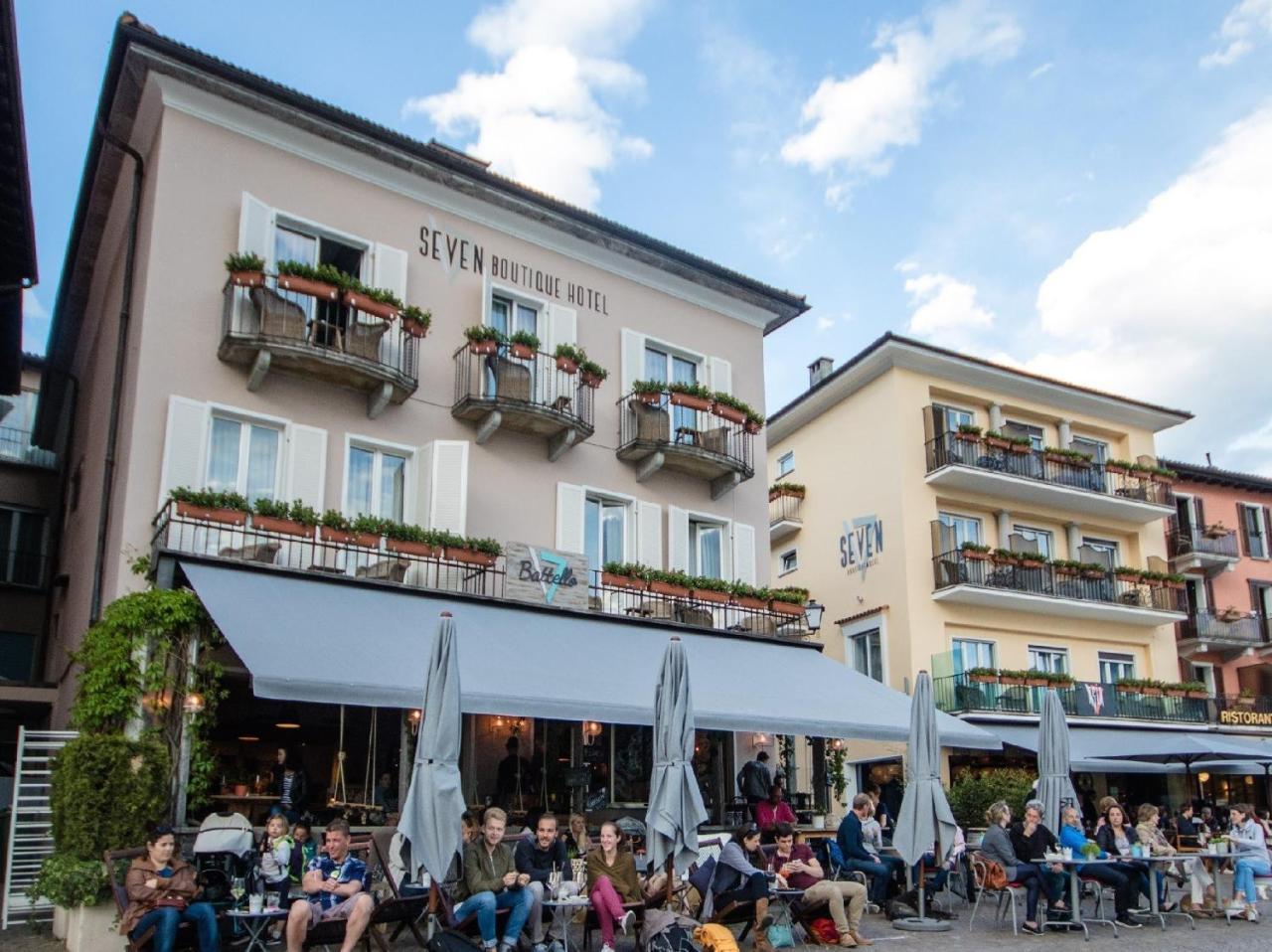 Seven Boutique Hotel Ascona Eksteriør billede